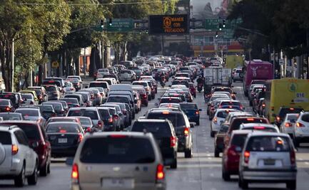 Autos con engomado amarillo no circulan este lunes, 31 de mayo