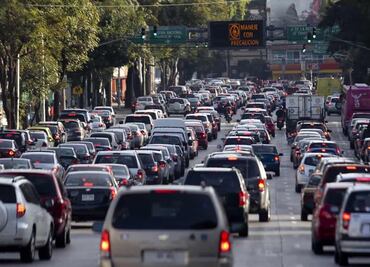 Autos con engomado amarillo no circulan este lunes, 31 de mayo