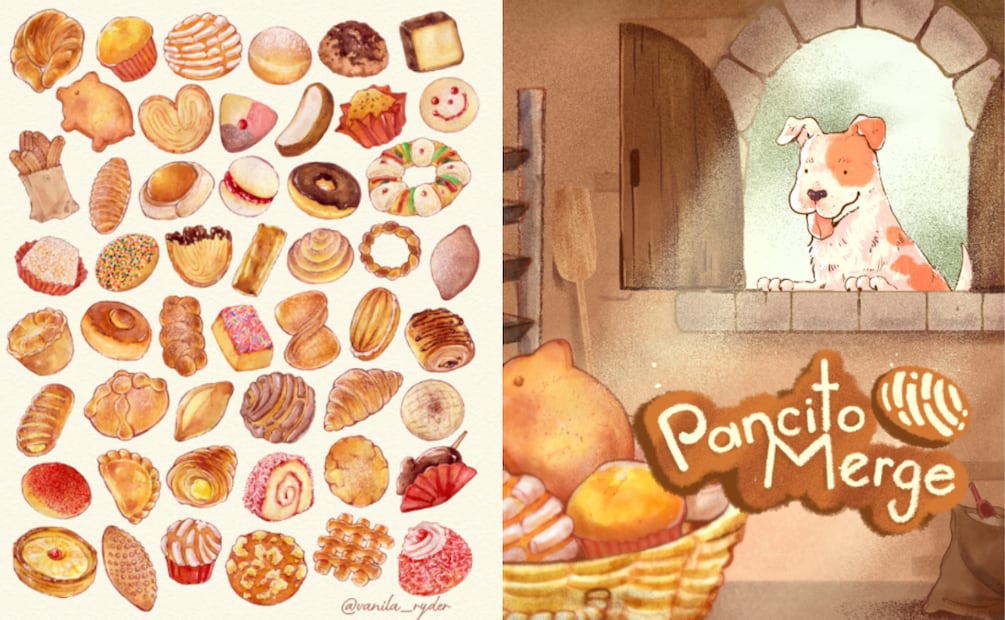 En México existen más de 600 tipos de pan, algunos con diferente nombre dependiendo la región. Foto: Instagram @vanila_ryder