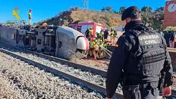 SRE, sin reporte de mexicanos afectados por el accidente de trenes en España; desea pronta recuperación a heridos