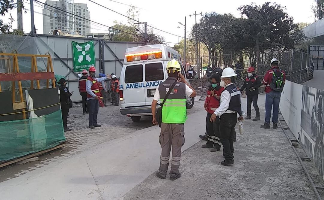 Los lesionados fueron trasladados al hospital trauma sur del Instituto Mexicano del Seguro Social (IMSS). Foto: Secretaría de Gestión Integral de Riesgos y Protección Civil