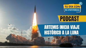 Artemis inicia viaje histórico a la luna