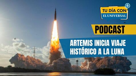 Artemis inicia viaje histórico a la luna
