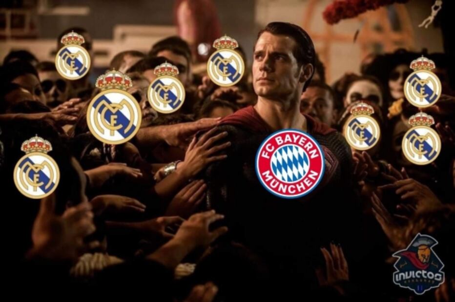 Los memes de la humillación del Bayern al Barcelona en Champions League