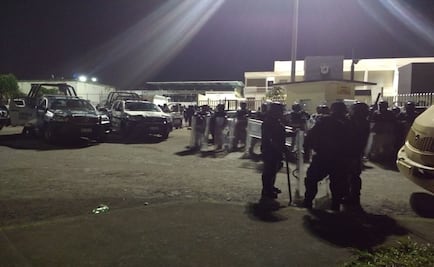 Se registra motín en penal estatal de La Toma en Veracruz