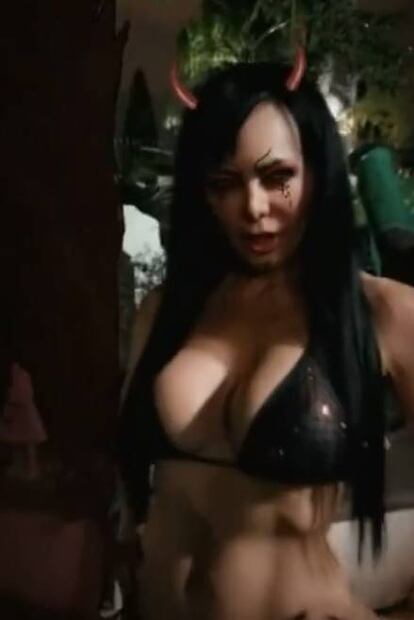 ¿Y ese maquillaje?, cuestionan a Maribel Guardia por disfraz de Halloween