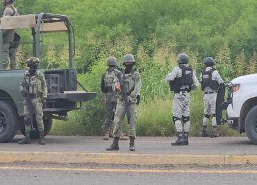 Hallan dos cuerpos tras enfrentamientos en Escuinapa, Sinaloa; violencia provoca bloqueos y cierre de casetas en Sinaloa y Nayarit