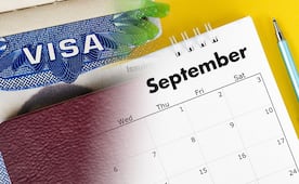 Si inicio mi trámite de visa americana en septiembre de 2026, ¿hasta cuándo me darán cita?