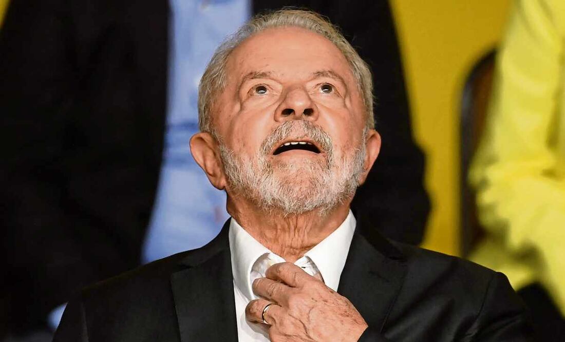 El 19 de octubre, Lula se cayó en el baño de la residencia oficial y se dañó la parte trasera de la cabeza. Foto: Evaristo Sa | AFP