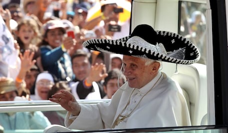 Fotos: Así fue la visita de Benedicto XVI a México en 2012
