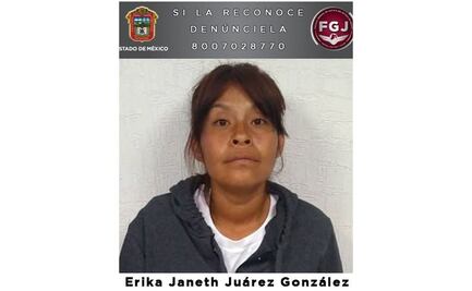 Dan 18 años de cárcel a mujer que dio en adopción a su hija por 5 mil pesos en Valle de Chalco