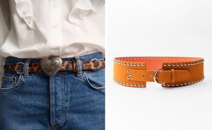 Los cinturones que están en tendencia esta temporada