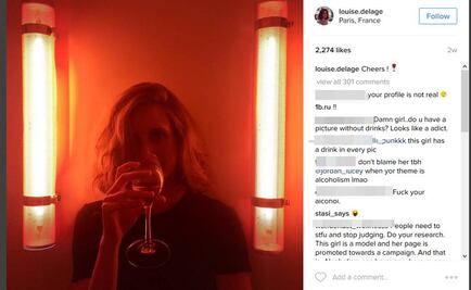 El secreto detrás del Instagram de Louise Delage