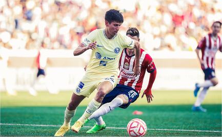El América le repitió la dosis a Chivas y se llevó el Clásico por segunda vez en ocho días