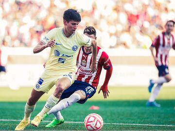 El América le repitió la dosis a Chivas y se llevó el Clásico por segunda vez en ocho días
