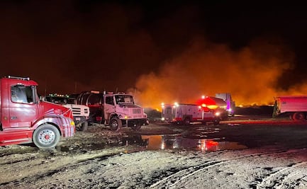 Incendio en predio de Chalco aún no está controlado, informan autoridades