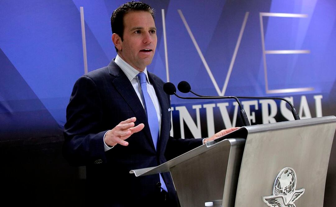 Carlos Loret de Mola. Archivo EL UNIVERSAL