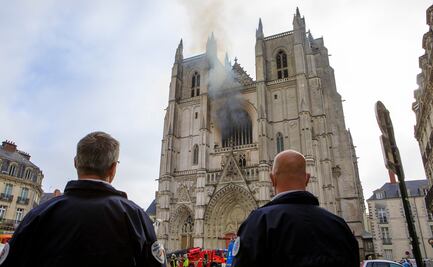 Catedral de Nantes, la joya del gótico francés que acumula siniestros