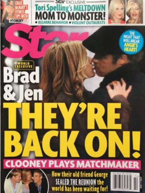 Jennifer Aniston y Brad Pitt, la historia de su supuesto regreso