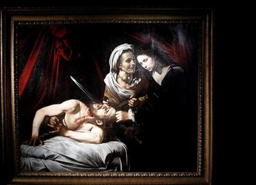 El Caravaggio encontrado en un desván se expone en Toulouse