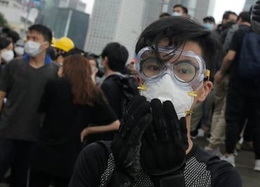 Las claves sobre la "mayor movilización" contra la ley de extradición a China