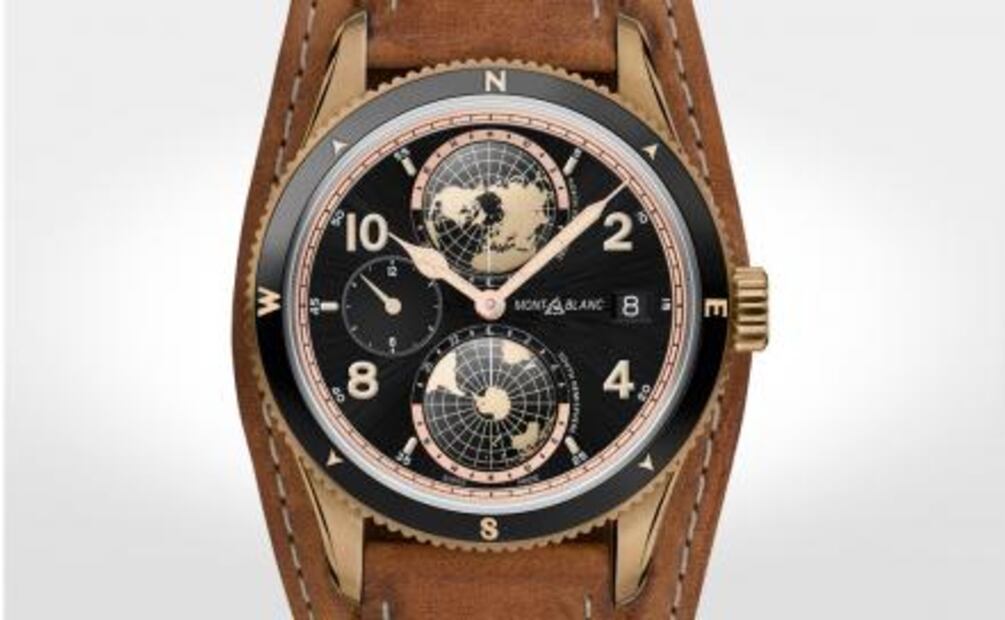 Colección 1858: el espíritu explorador según Montblanc