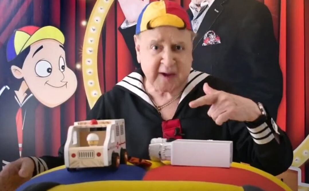 Carlos Villagrán en el video de la Embajada. FOTO: tomada de video @USEmbassyMEX