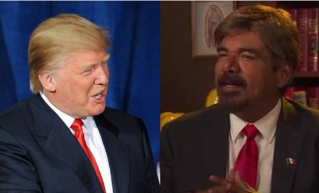 Donaldo Trumpez, a Mexican Donald Trump, “puts gringos in their place”