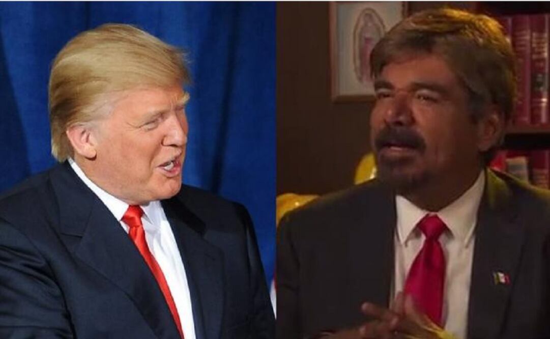 Donaldo Trumpez, a Mexican Donald Trump, “puts gringos in their place”