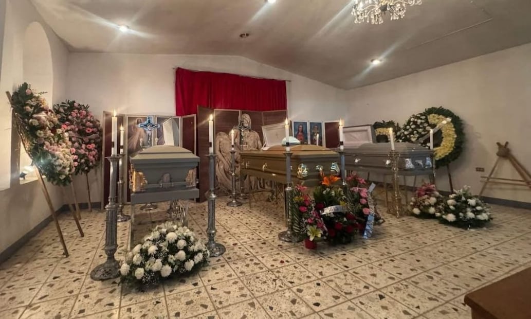 Asesinan a familia en Zacatecas: María, Efraín y Mayra. Foto: Reynaldo Beache/ EL UNIVERSAL