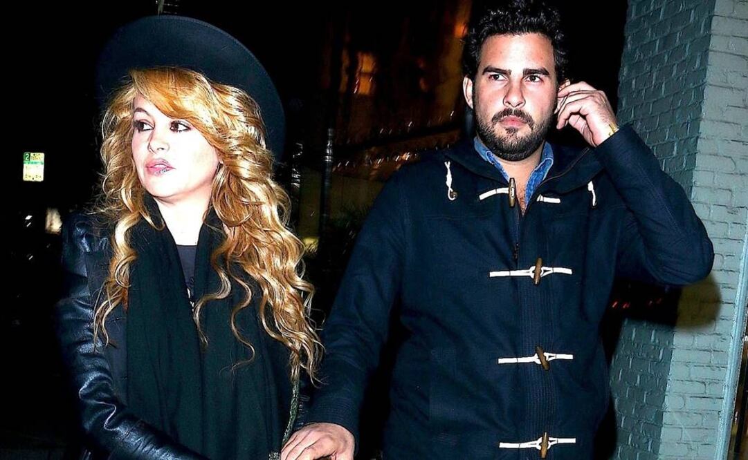 "Estamos viviendo el día a día, eso nos hace vivir felices, no estamos con la presión. Hay que darle tiempo al tiempo", dijo Bazúa sobre planes de boda con Paulina Rubio. FOTO: Wenn/Archivo.