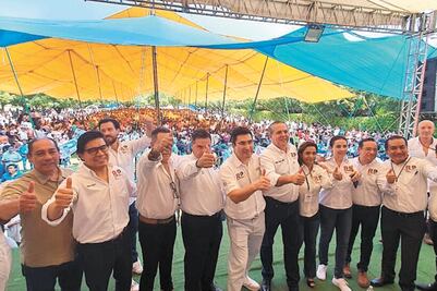 Avalan asamblea 13 de Redes Progresistas en Morelos