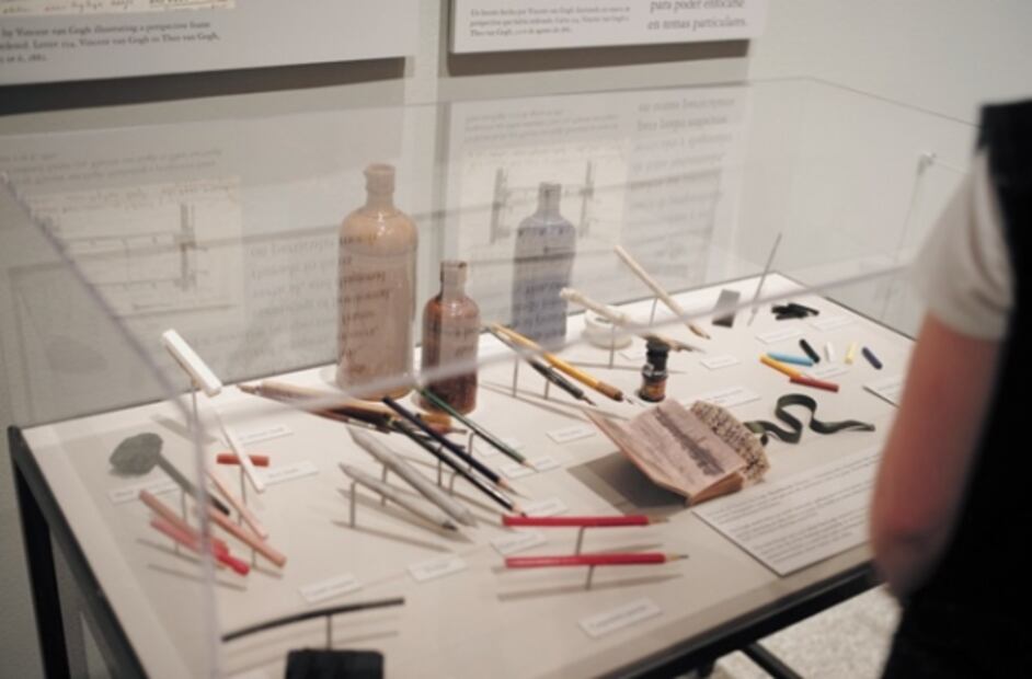 Van Gogh. Su Vida en el Arte