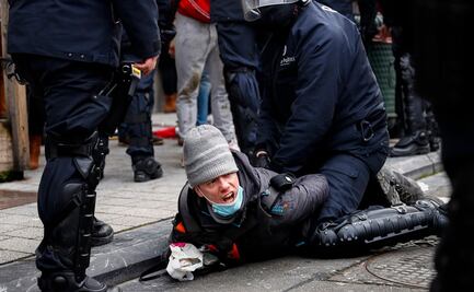 “Queremos libertad”: protestas anti-Covid se extienden en Europa