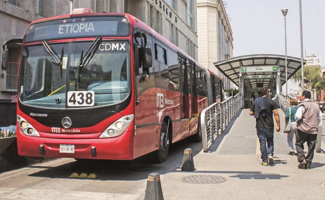 Que no te tome por sorpresa el aumento del precio en el transporte de la CDMX.  Foto: Archivo / EL UNIVERSAL