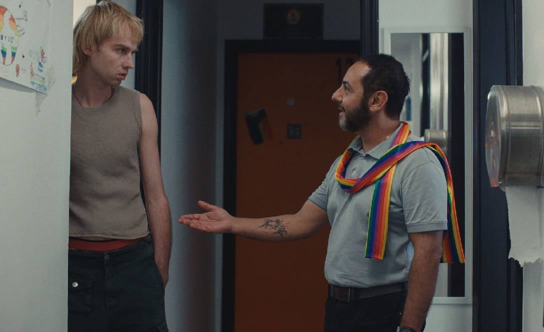 El actor produce y protagoniza el filme "Tijuana todavía". Foto Cortesía Fosfo Producciones.