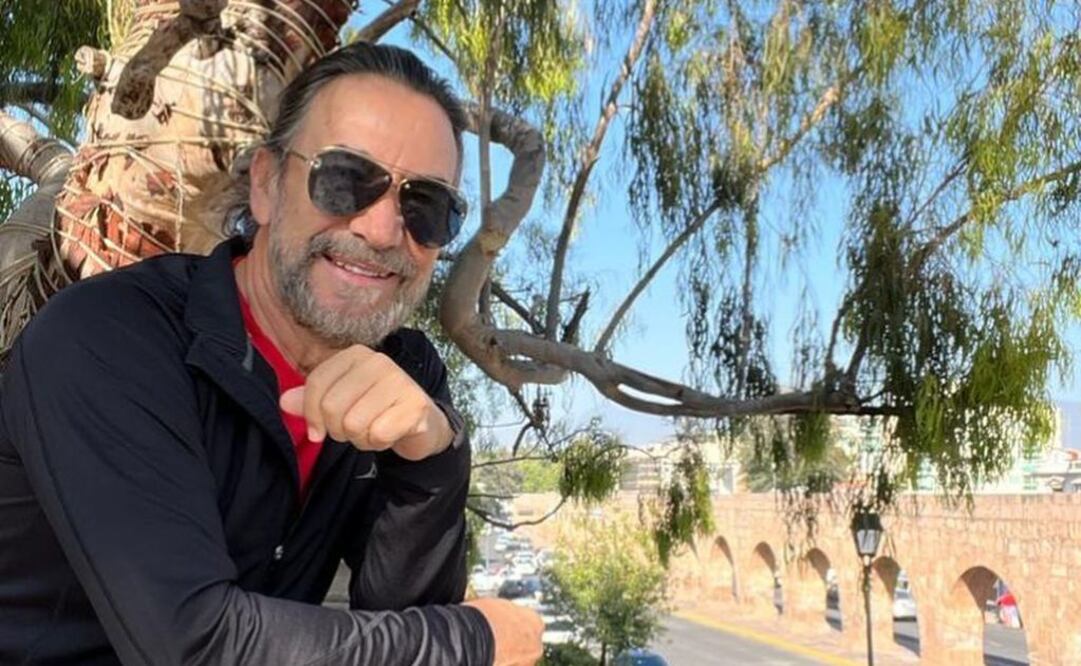 Marco Antonio Solís. Fuente: Instagram @marcoantoniosolis_oficial