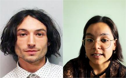 Supuesta víctima de Ezra Miller habló y defendió al actor: "No es asunto de nadie"