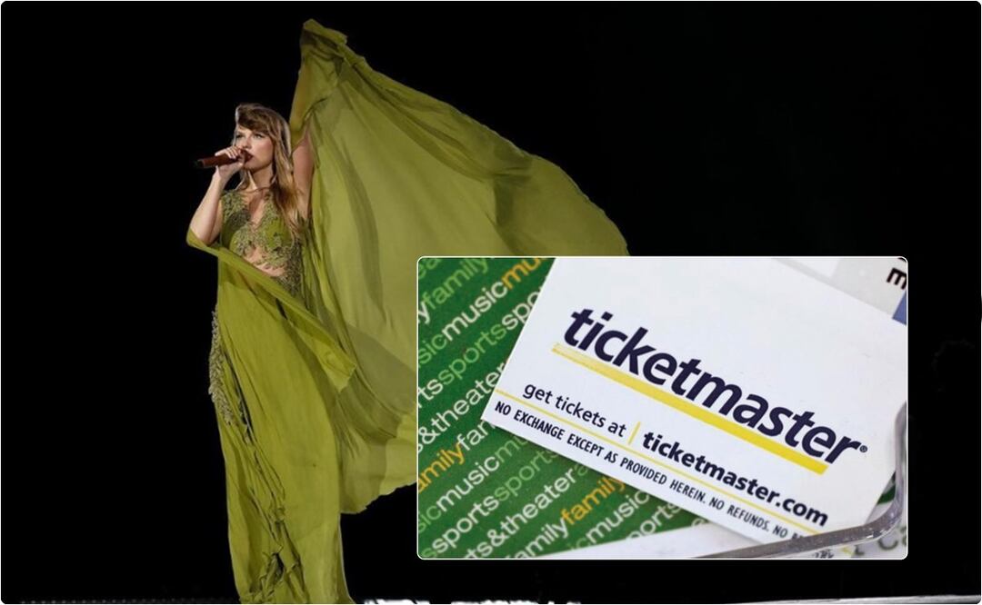 Ticketmaster aclaró si existen o no códigos para el concierto de Taylor Swift. / Foto: Tomada de Instagram Taylor Swift y Archivo.