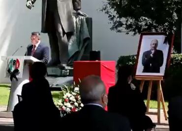 Realiza PRI homenaje póstumo a René Juárez Cisneros en sede nacional