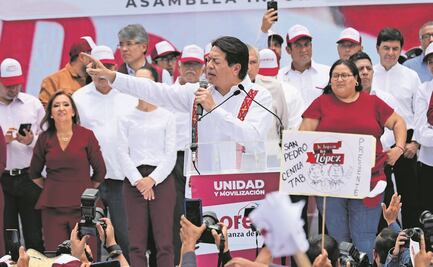 Arranca proceso para definir a candidato de 2024: Delgado