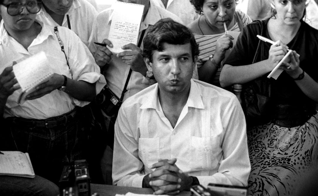 Los informes que se elaboraron narran con quién se reunía el entonces dirigente del PRI en Tabasco y a dónde iba. Foto: AMLO joven, tomada de Instagram. 
