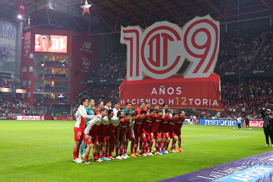 Toluca celebra 109 años de historia con una victoria ante Tijuana - Foto: Imago7
