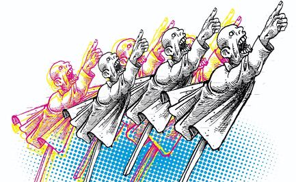 Los candidatos sin pueblo