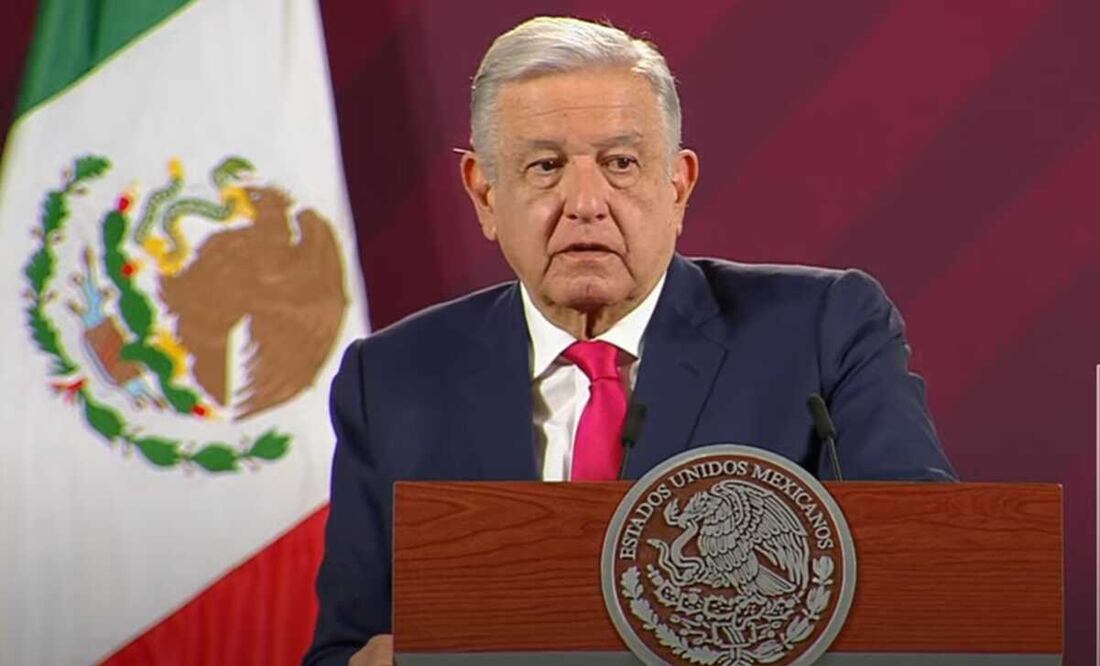 El Presidente afirmó que los gobiernos de ese país invadían países y ponían y quitaban a presidentes a su antojo “y eso se les quedó”. Foto: captura de pantalla