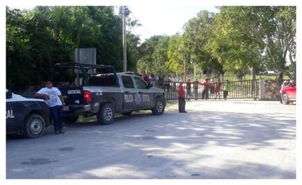 Cierran parcialmente zona arqueológica en Q. Roo
