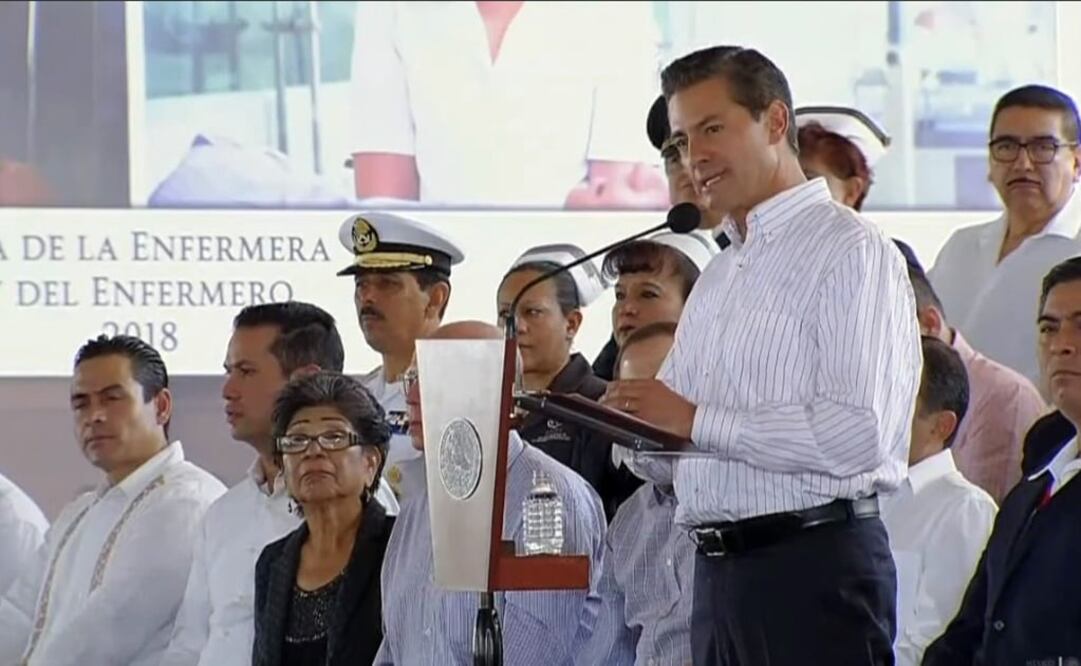 Tomada de @PresidenciaMX