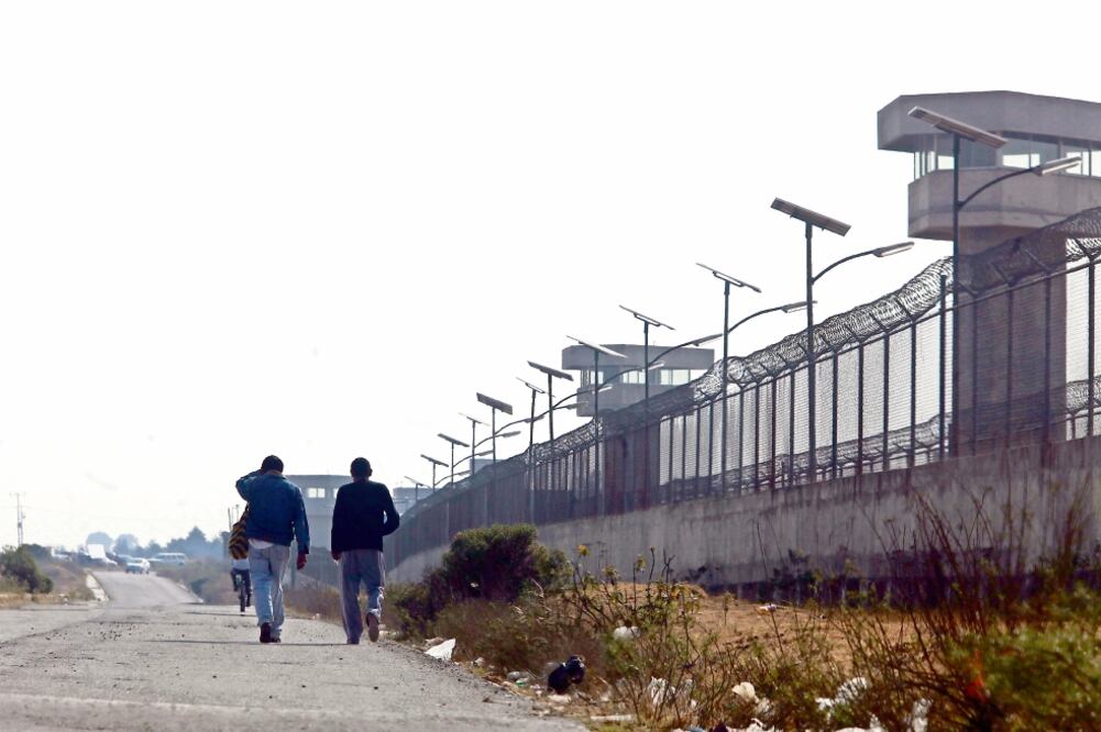 El 11 de julio de 2015 el líder del Cártel de Sinaloa, Joaquín El Chapo Guzmán, escapó del penal federal por un túnel desde el baño de su celda (ARCHIVO EL UNIVERSAL)