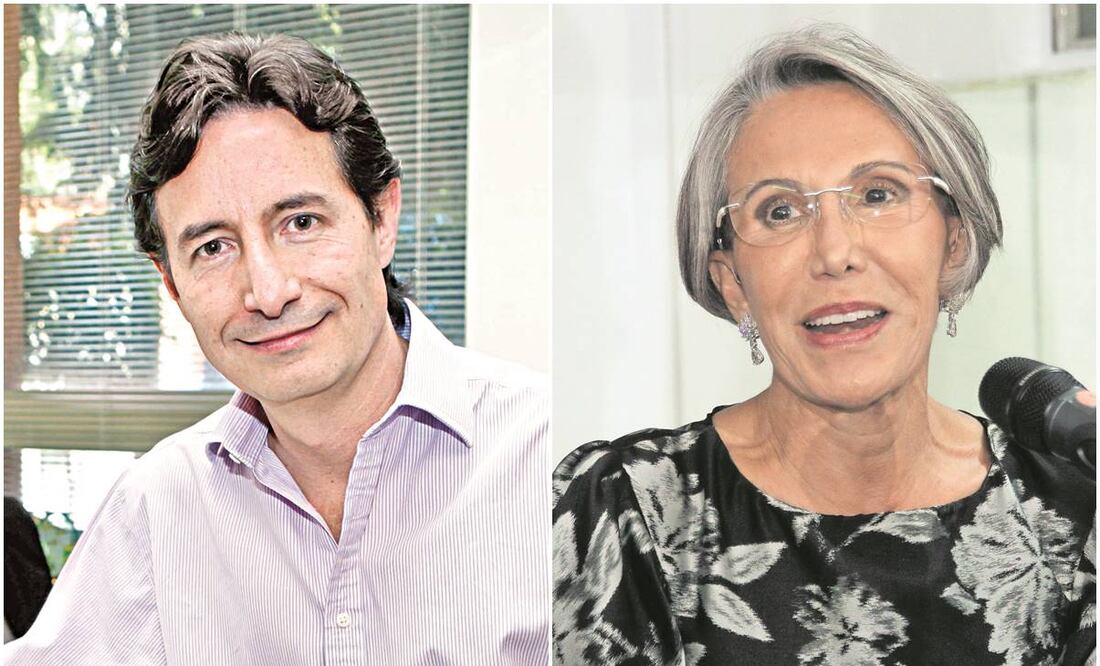 Roberto Gómez Fernández y Florinda Meza se reconcilian. Foto: Archivo.