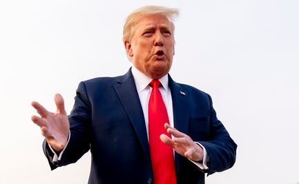 Trump sugiere que Biden consumió drogas en los debates de las primarias en EU